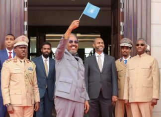 Somalia marks National Flag Day with ceremony led by President Hassan Sheikh