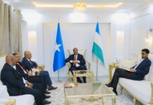 Puntland Acting President Meets Ethiopian Consul Amid Regional Tensions