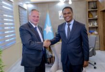 Somali Information Minister Meets US Counterterrorism Adviser