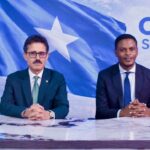 Wasiirka Warfaafinta Soomaaliya oo Qaabilay Safiirka Aljeeriya