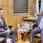 Guddoomiyaha Golaha Shacabka oo Qaabilay Safiirka Cusub ee Türkiye u Fadhiya Soomaaliya