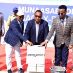 Duqa Muqdisho oo Dhagax-dhigay Mashruuca Dib-u-dhiska Iskuulka Taariikhiga ah ee Bartamaha