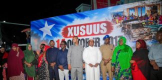 Somali Parliamentary Speaker Marks Ninth Anniversary of Mogadishu Truck Bombing