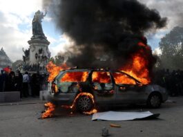 France Hit by Widespread Riots as Cost-of-Living Protests Turn Violent