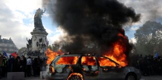 France Hit by Widespread Riots as Cost-of-Living Protests Turn Violent