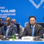 Wasiirka Maaliyadda Soomaaliya oo Ka Qaybgalay Shirkii 32-aad ee Africa Group 1