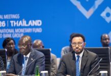Somali Finance Minister Hands Over World Bank Africa Group 1 Representative Role