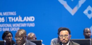 Somali Finance Minister Hands Over World Bank Africa Group 1 Representative Role