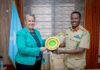 Somali army chief meets US embassy official to discuss defence cooperation