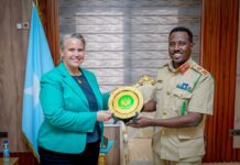 Somali army chief meets US embassy official to discuss defence cooperation