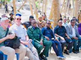 Mas’uuliyiin ka tirsan Koonfur Galbeed oo dhagax-dhigay mashruuca deegamaynta Gendereshe