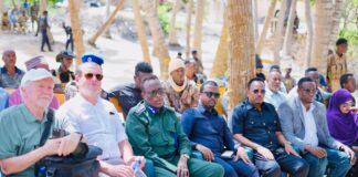 Mas’uuliyiin ka tirsan Koonfur Galbeed oo dhagax-dhigay mashruuca deegamaynta Gendereshe
