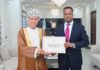 Somalia Receives Credentials of New Omani Ambassador After Embassy Reopens in Mogadishu