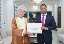 Somalia Receives Credentials of New Omani Ambassador After Embassy Reopens in Mogadishu