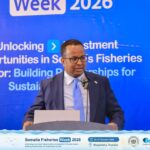 Wasiirka Arrimaha Dibadda Soomaaliya oo ka qeybgalay Madasha Toddobaadka Kalluumeysiga Qaranka 2026
