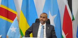 Somali Parliament Speaker Chairs EAC Parliamentary Speakers’ Extraordinary Meeting in Nairobi
