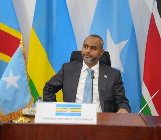 Somali Parliament Speaker Chairs EAC Parliamentary Speakers’ Extraordinary Meeting in Nairobi