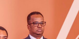 Wasiirka Arrimaha Dibadda Soomaaliya oo Madaxweynaha JFS ku Matelay Shir-madaxeedka Saddexaad ee Ruushka iyo Afrika