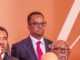 Wasiirka Arrimaha Dibadda Soomaaliya oo Madaxweynaha JFS ku Matelay Shir-madaxeedka Saddexaad ee Ruushka iyo Afrika