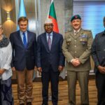 Wasiirka Gaashaandhigga Soomaaliya oo qaabilay danjiraha cusub ee Midowga Yurub