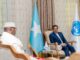 Farmaajo oo kulan la yeeshay Islaan Ciise Islaan Maxamed