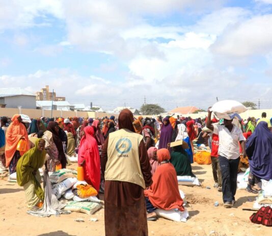 SoDMA oo gargaar raashin ah gaarsiisay degmada Kaxda
