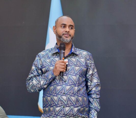 Guddoomiyaha Golaha Shacabka oo dhiirrigelin u sameeyey xulka Soomaaliya ee U-17