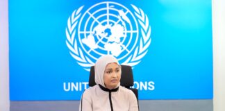 Wasiirka Qoyska iyo Horumarinta Xuquuqul Insaanka oo kormeertay xafiiska OHCHR ee Muqdisho