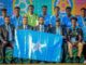 Wasiirka Warfaafinta Soomaaliya iyo Safiirka Azerbaijan oo dhiirrigeliyay xulka Qaranka U-15