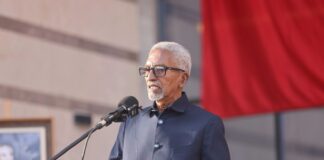 Somali Upper House Speaker Attends Türkiye’s 103rd Republic Day Celebration in Mogadishu