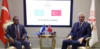 Wasiirrada Caafimaadka Soomaaliya iyo Turkiga oo kulan laba geesood ah ku yeeshay Istanbul