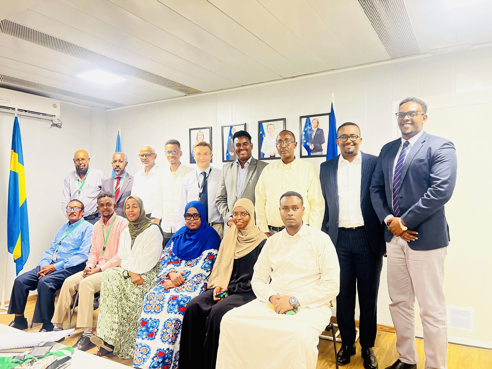 New EU Envoy Holds Talks on Somalia’s Media