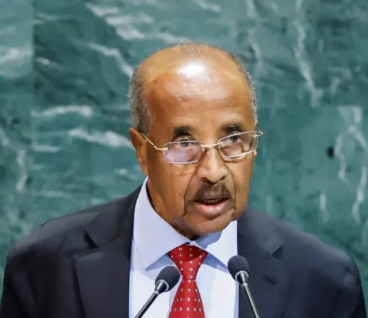 Eritrea oo Qaramada Midoobay ka dalbatay inay soo farageliso xiisadda sii xoogeysanaysa ee kala dhaxaysa Itoobiya