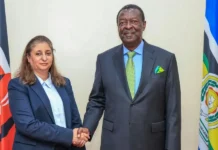Kenya links Somalia’s security to regional trade and economic stability