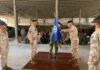 Brigadier General Ivan FALASCA formally assumes command of the European Union Training Mission in Somalia