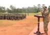 Uganda Flags Off Battle Group 48 For Somalia Mission