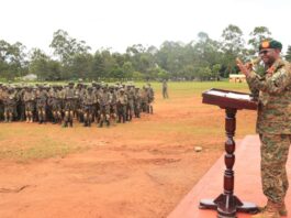 Uganda oo Soomaaliya u dirtay Guutada Dagaalka 48-aad ee Ciidamada UPDF