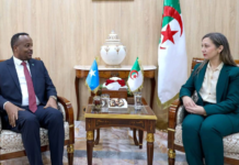 Somalia, Algeria seek closer parliamentary ties through friendship committee