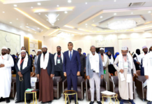 Somali prime minister urges women religious scholars to help strengthen society