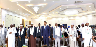 Somali prime minister urges women religious scholars to help strengthen society