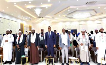 Xamsa Cabdi Barre oo culimada haweenka ugu baaqay inay door muuqda ka qaataan dhismaha dowladnimada