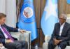 Somali Upper House Speaker Meets New EU Ambassador in Mogadishu