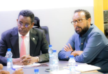 Somali Internal Security Minister Inspects Mogadishu Airport, Chairs Security Meeting