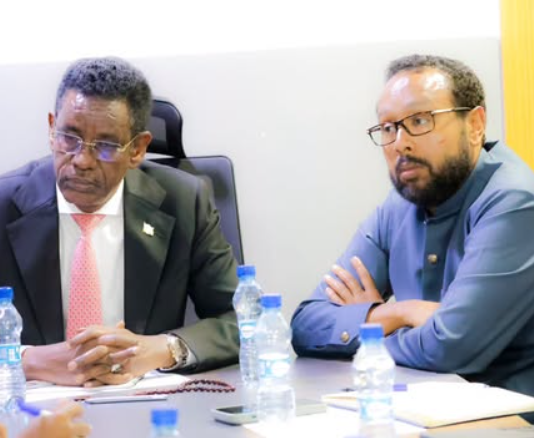 Somali Internal Security Minister Inspects Mogadishu Airport, Chairs Security Meeting