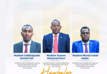 Somali President Congratulates Newly Elected Galmudug Parliament Speaker