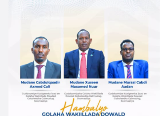 Somali President Congratulates Newly Elected Galmudug Parliament Speaker
