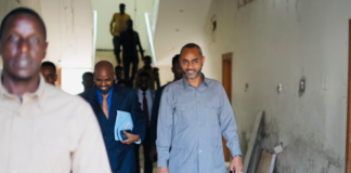 Guddoomiyaha Golaha Shacabka oo kormeeray dib-u-dhiska xarunta Villa Hargeysa