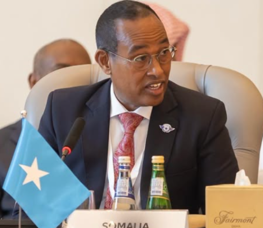 Soomaaliya oo soo bandhigtay doorka istaraatiijiga ah ee hawadeeda shir ka socda Qatar