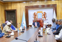 Somali House Speaker Meets Community Mediation Committee for South West State