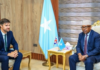 Minister of Defence and British Ambassador Discuss Strengthening Defence and Security Cooperation